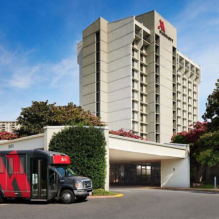 Bethesda Marriott Hotel Exterior photo